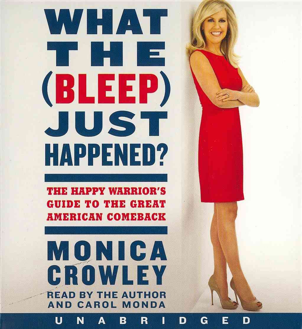 Monica Crowley The conservative columnist consideration for the role of sen...